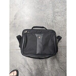 Wenger Swiss‎ Gear Slim Laptop Travel Bag w Crossbody Strap